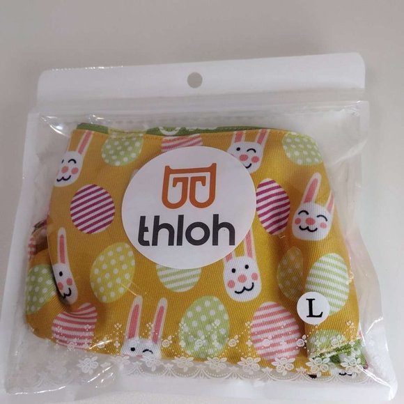 Easter Dog Bandanas 2 Pack - Pet Scarf for Boy and Girl, Spring Pet Acce… - Picture 2 of 7